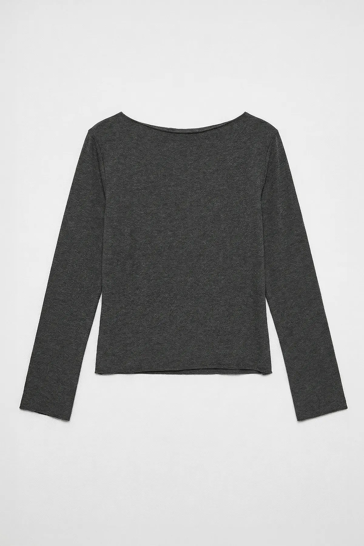 slouch long sleeve top