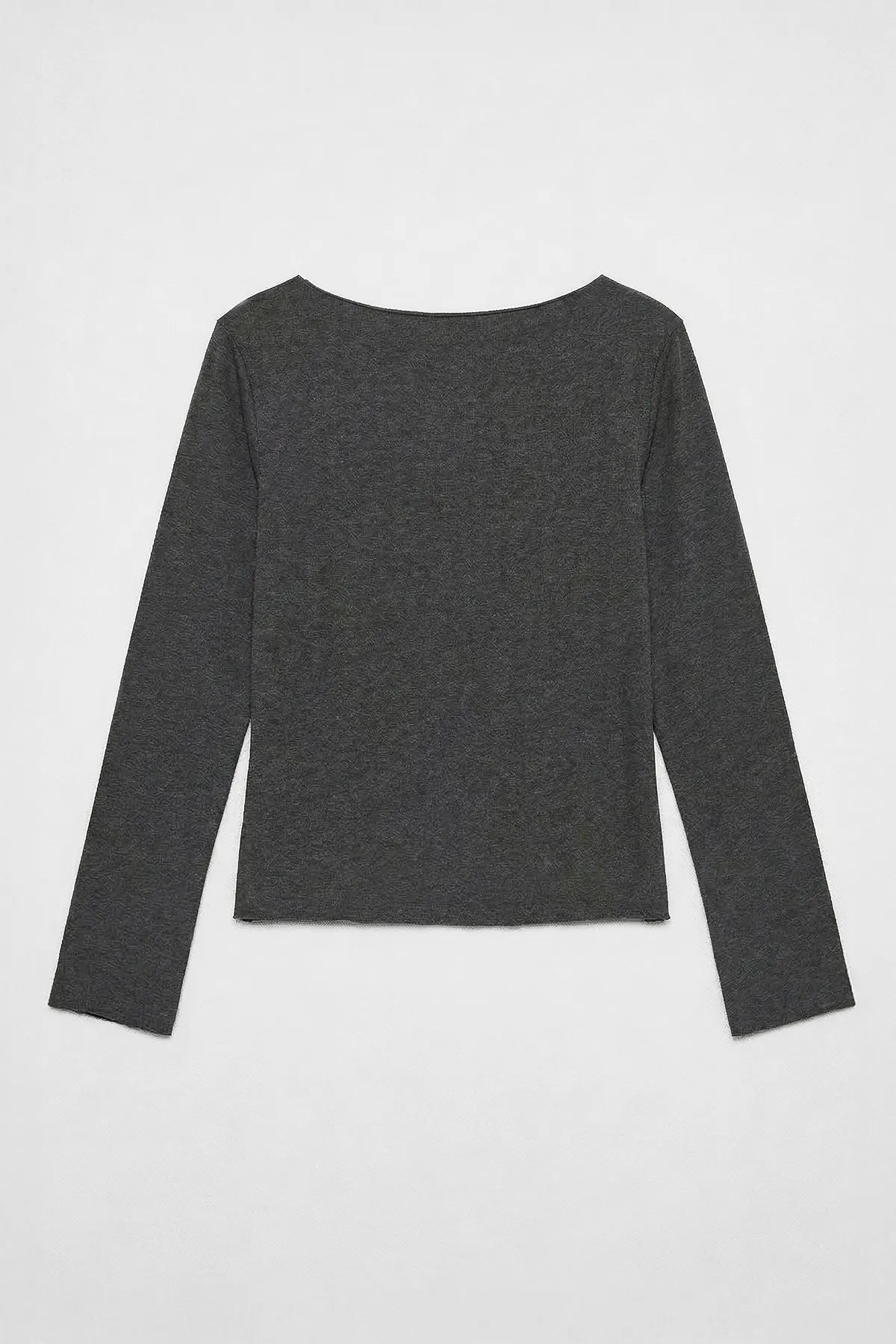 slouch long sleeve top