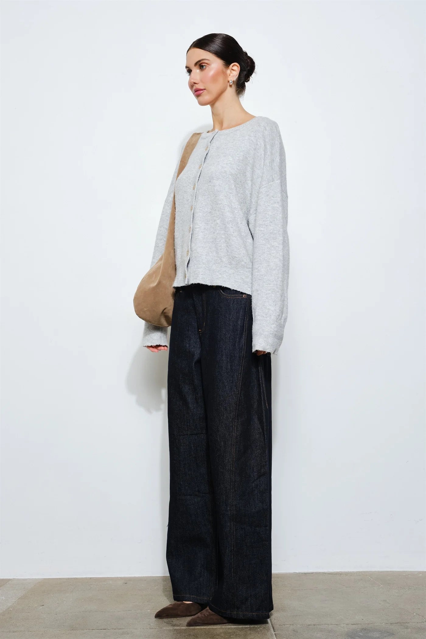 anouk oversize cardigan