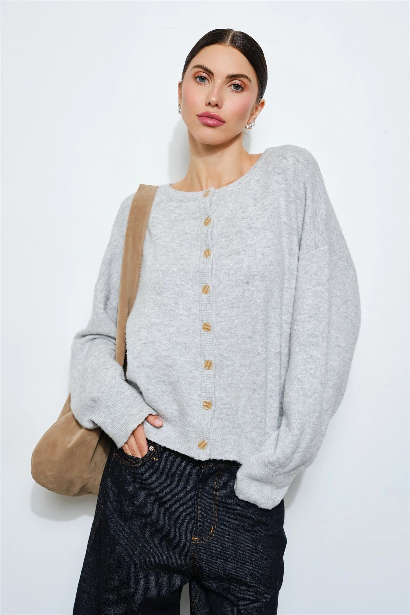 anouk oversize cardigan