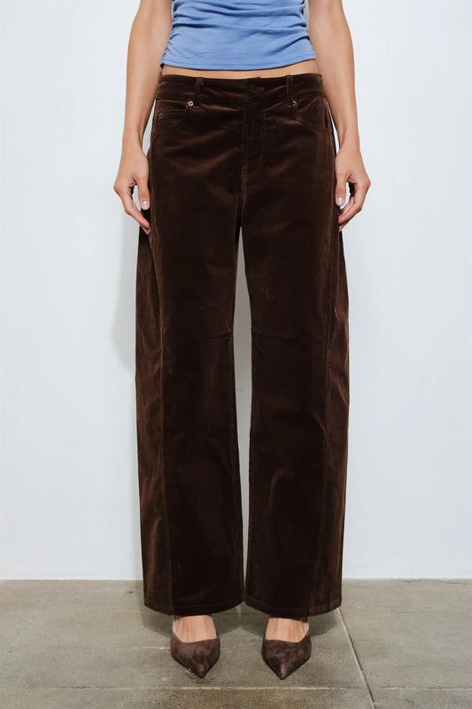 cosette corduroy barrell pants