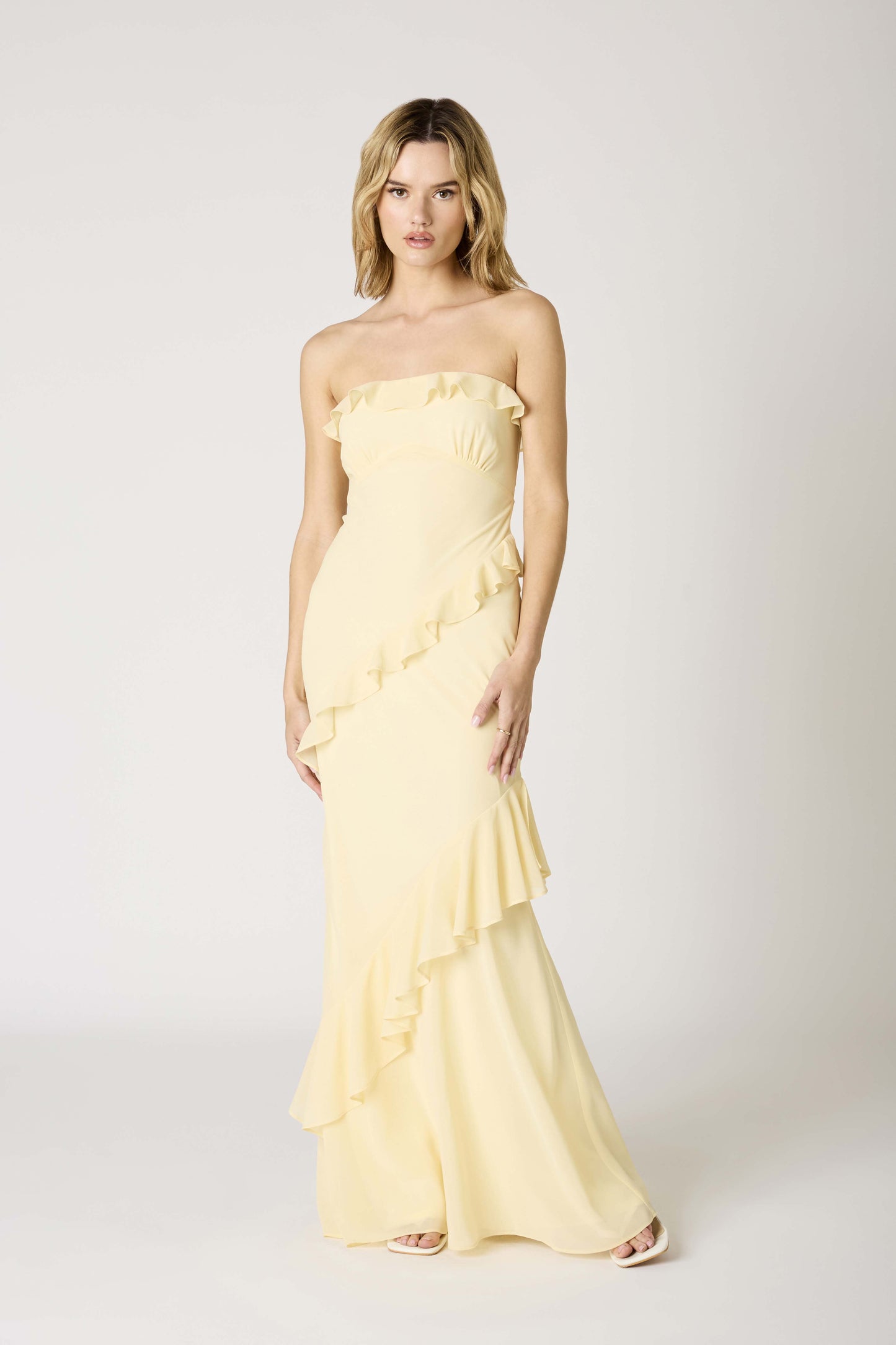 elegance maxi dress