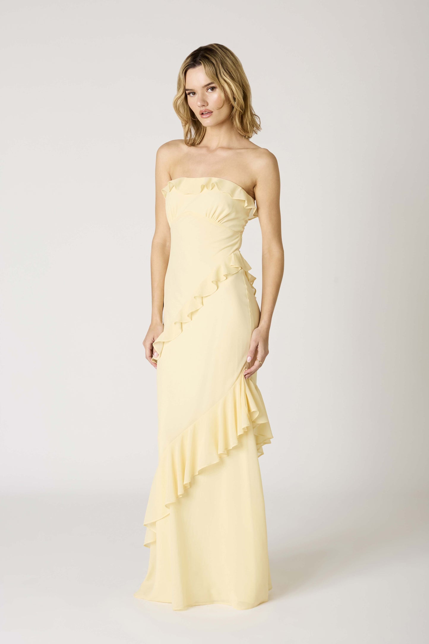 elegance maxi dress