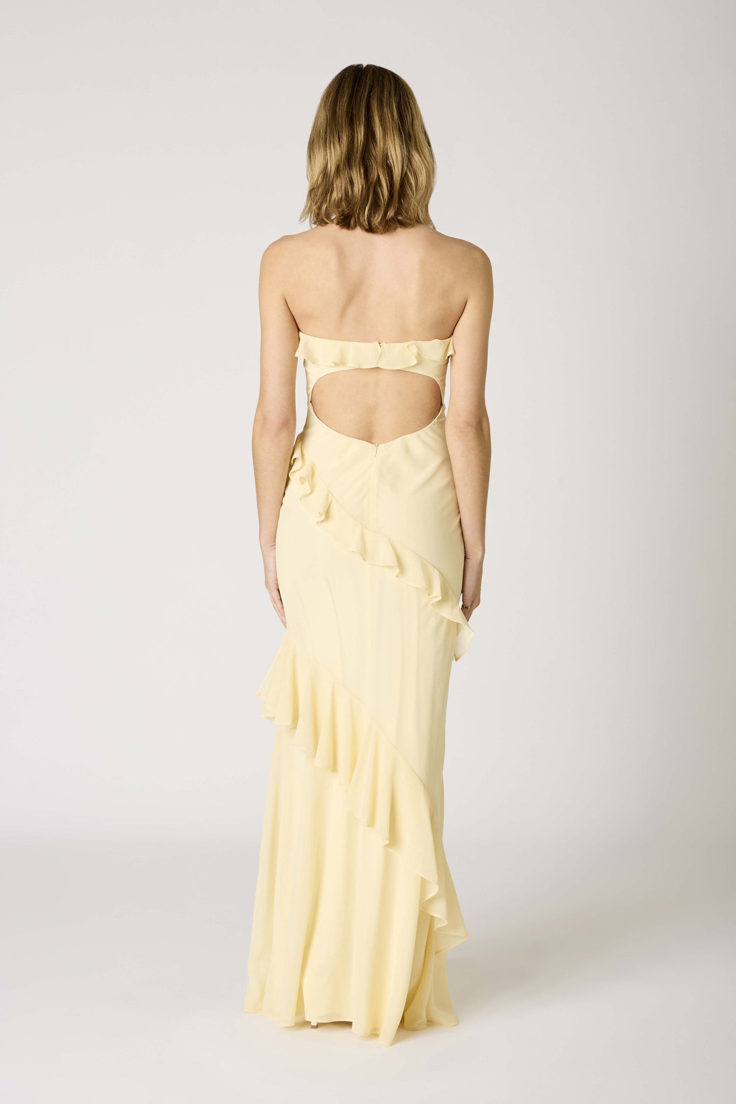 elegance maxi dress