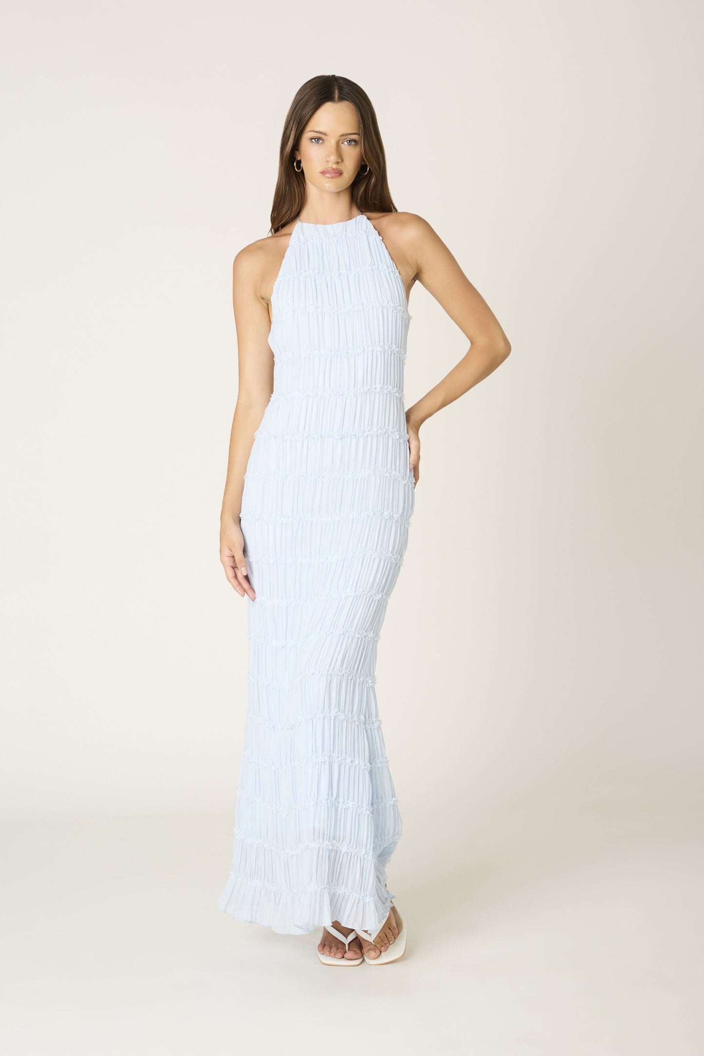 vacation eyes maxi dress