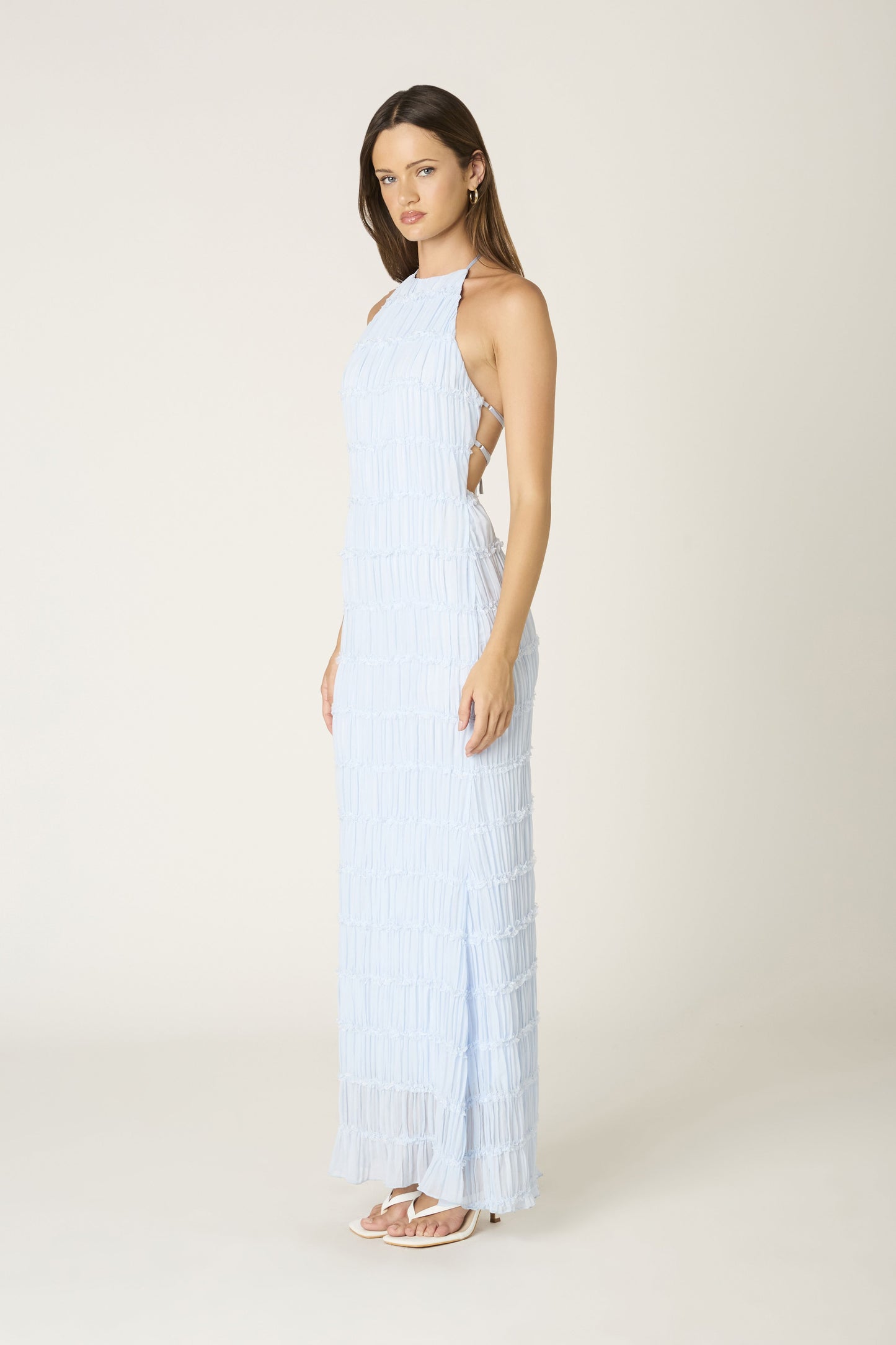 vacation eyes maxi dress