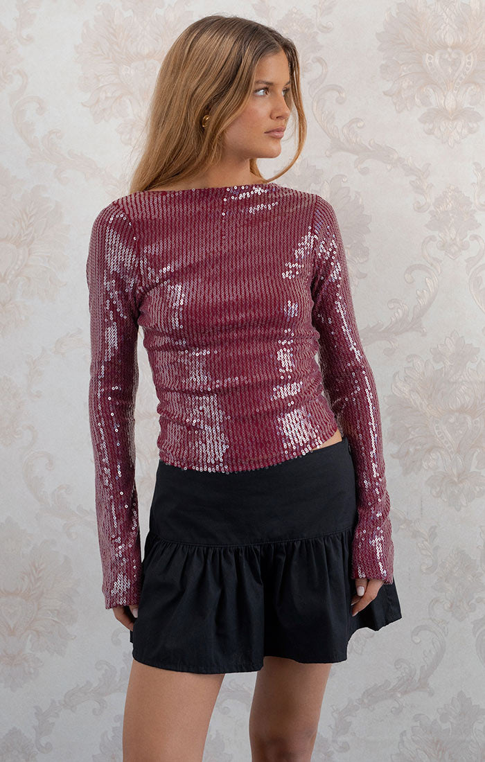 xarjo sequin top