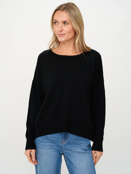 angil crew neck sweater