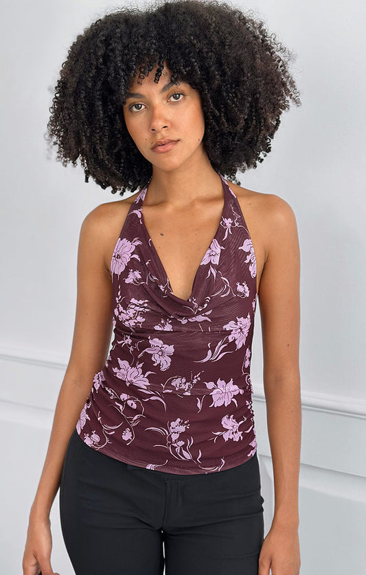 alva halter top