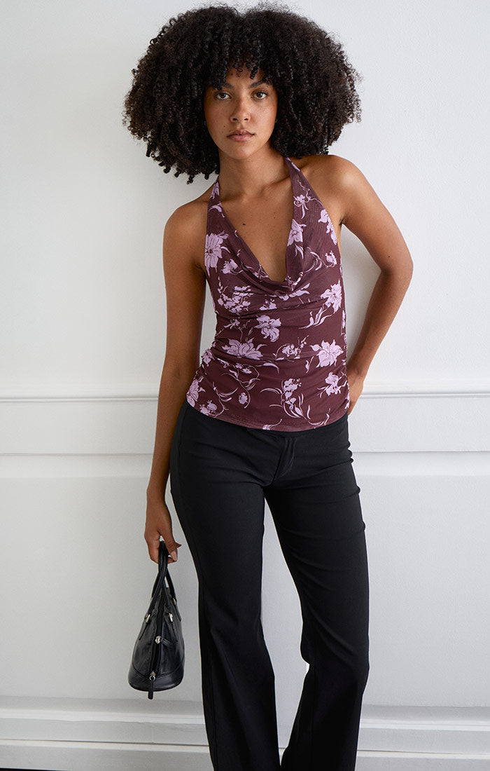 alva halter top