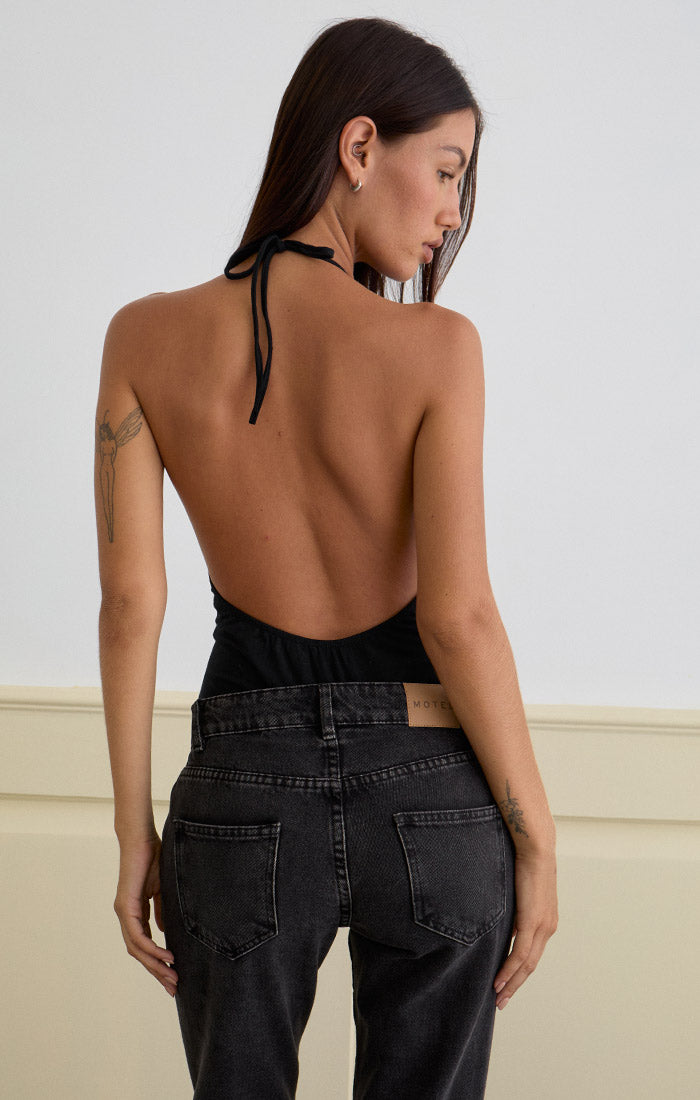 kitty plunge bodysuit