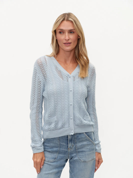 ebony crochet cardigan