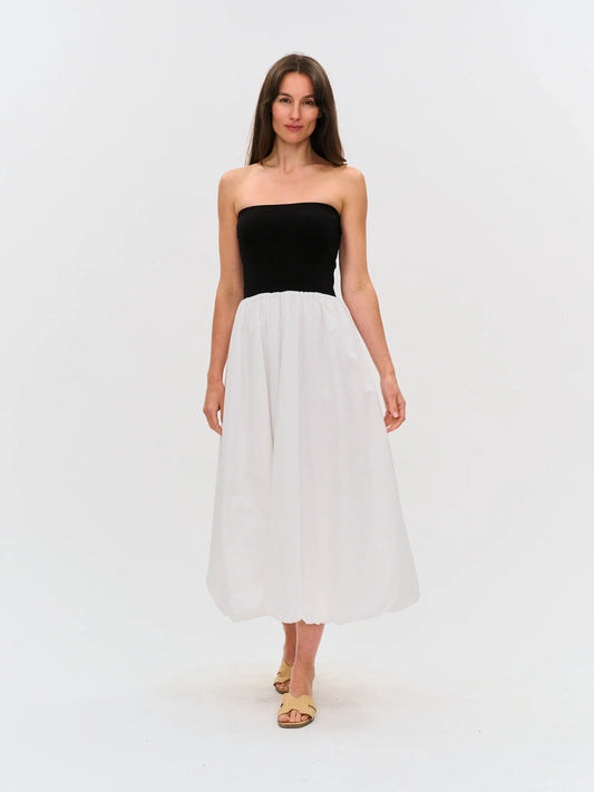 sylvie midi dress