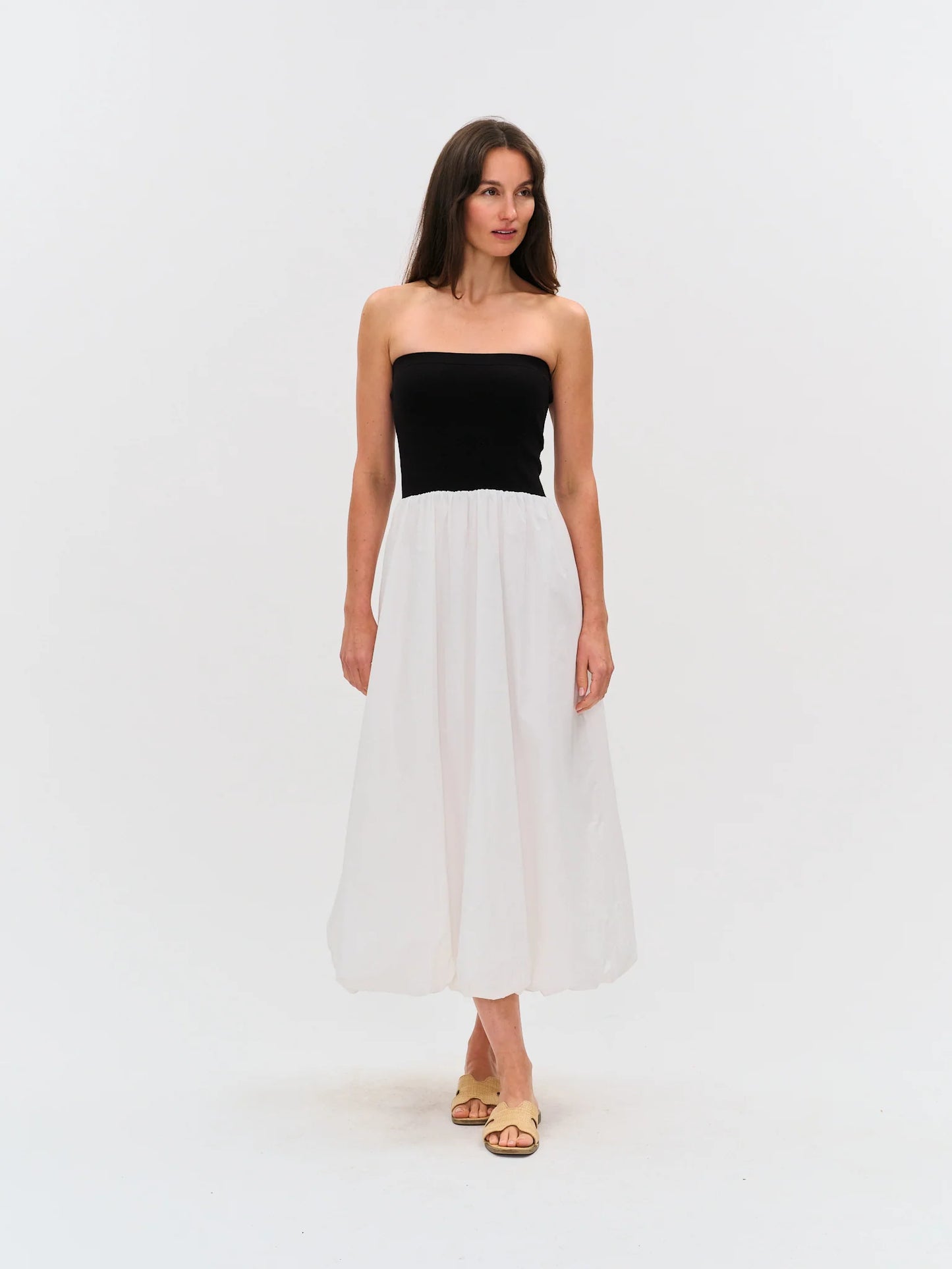sylvie midi dress
