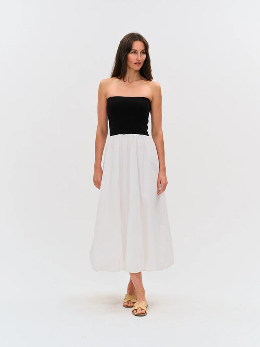 sylvie midi dress