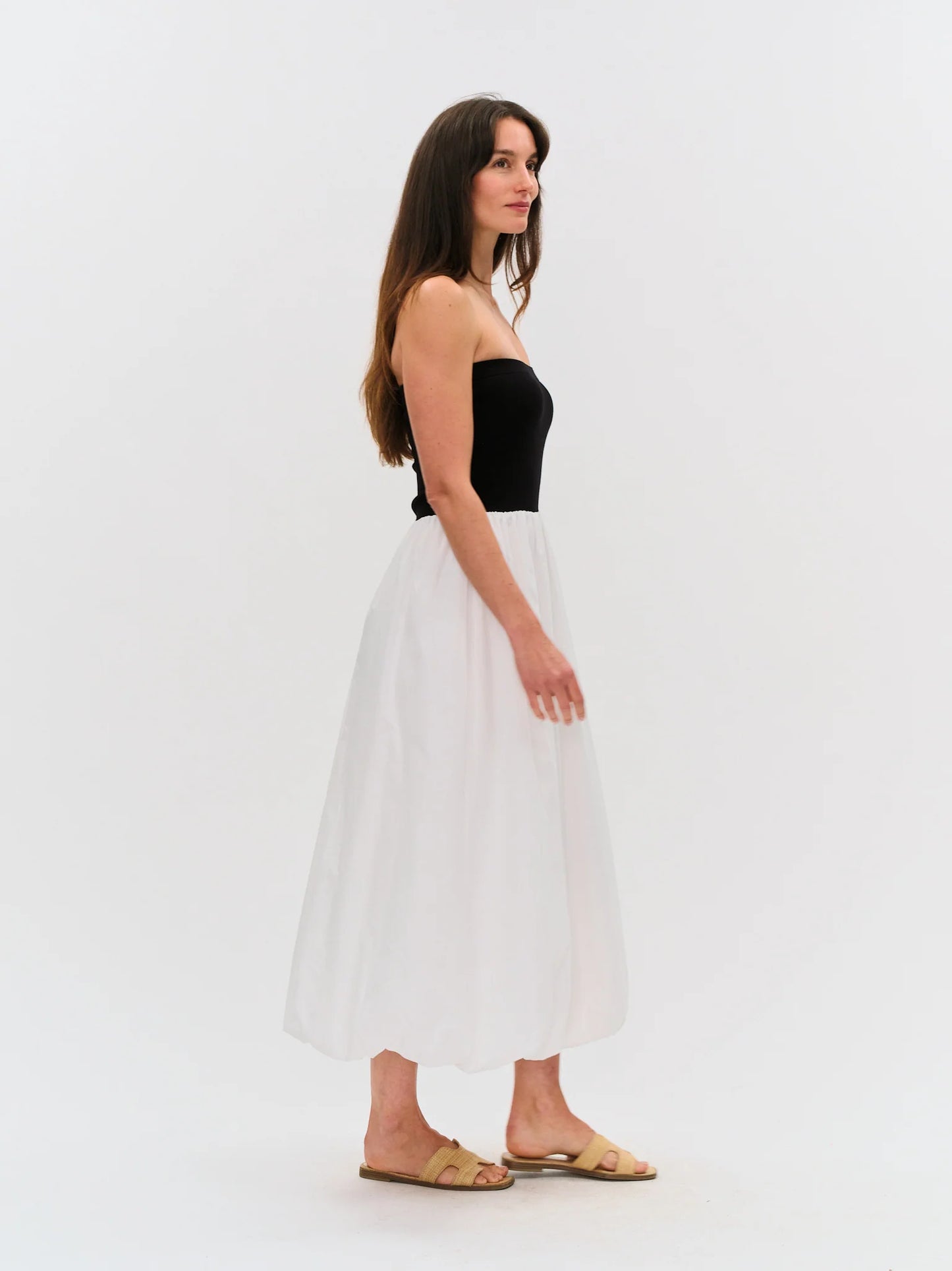 sylvie midi dress