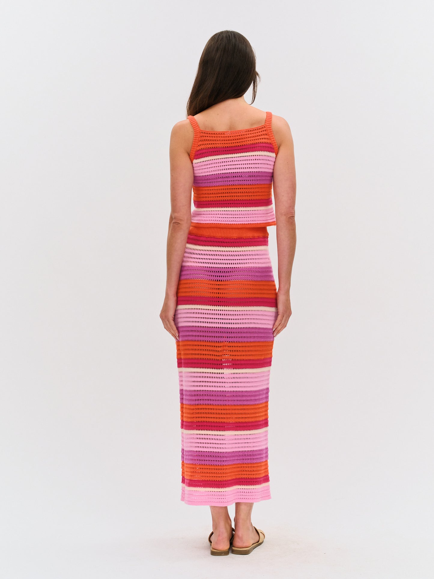 sienna crochet maxi skirt