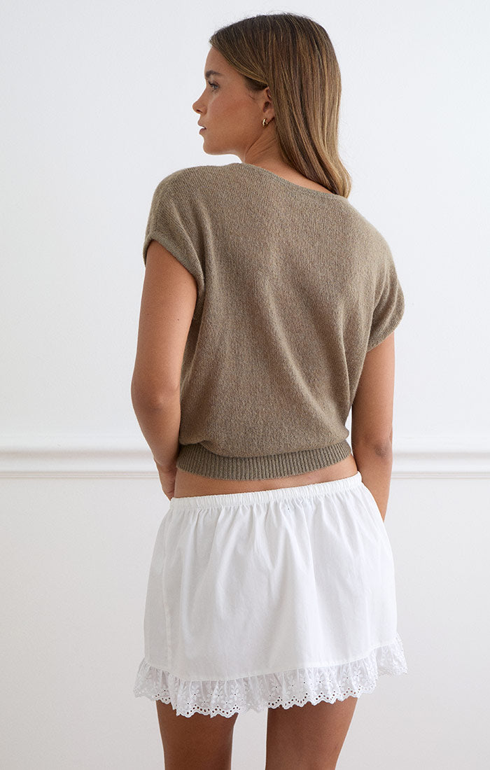 ninon mini skirt