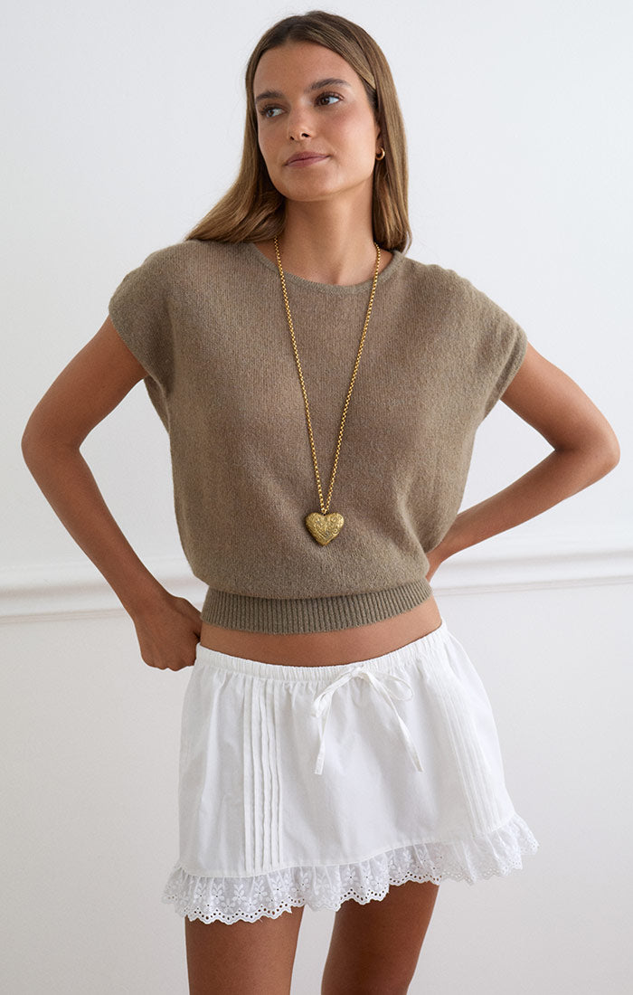 ninon mini skirt