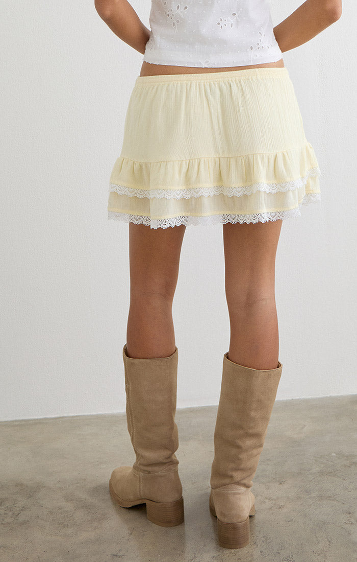 yasu mini skirt