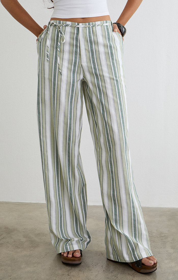 morino stripe trouser
