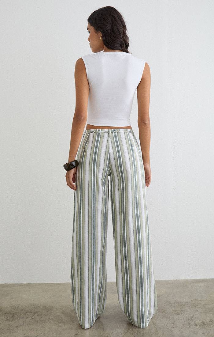 morino stripe trouser