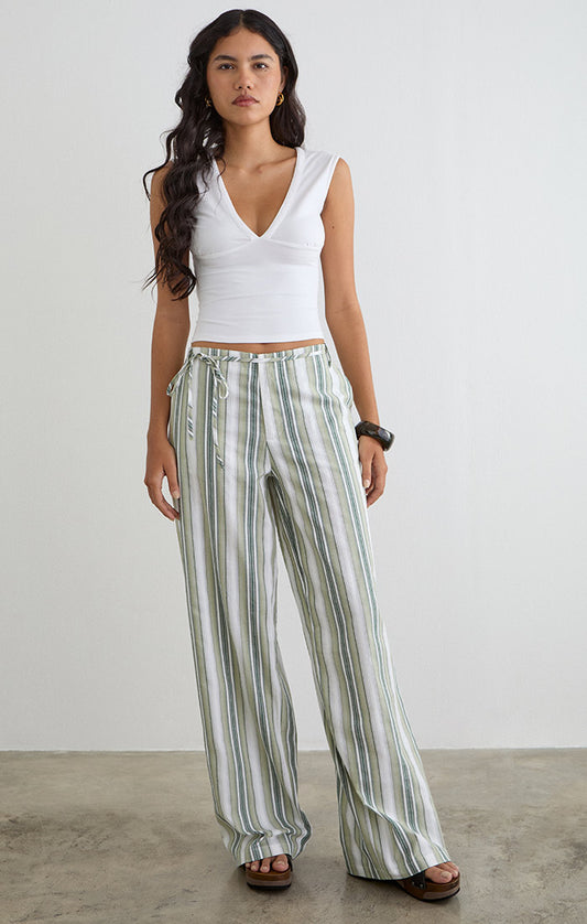 morino stripe trouser