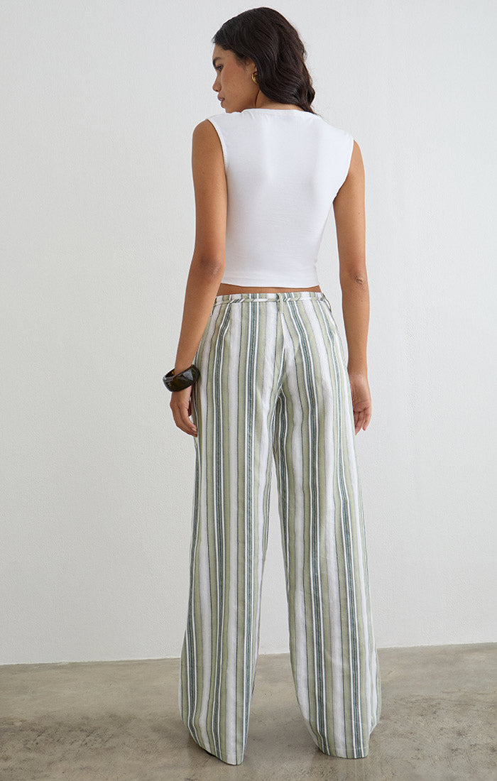 morino stripe trouser