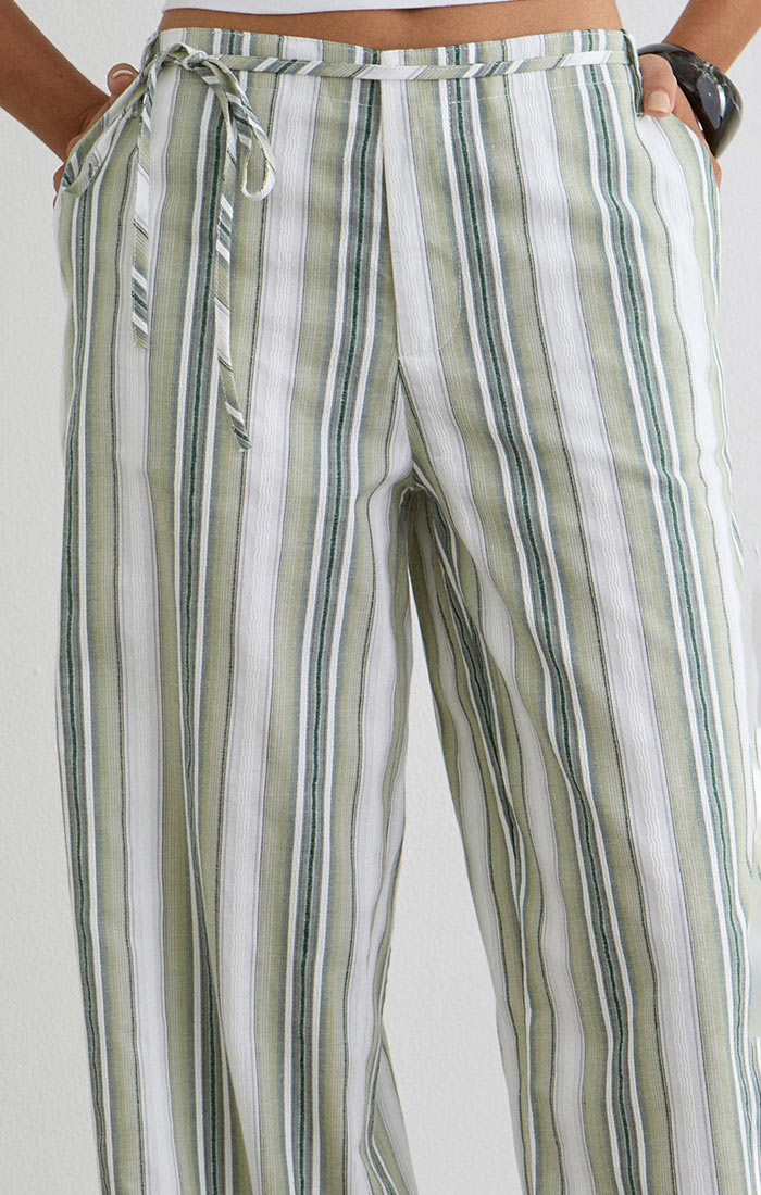 morino stripe trouser