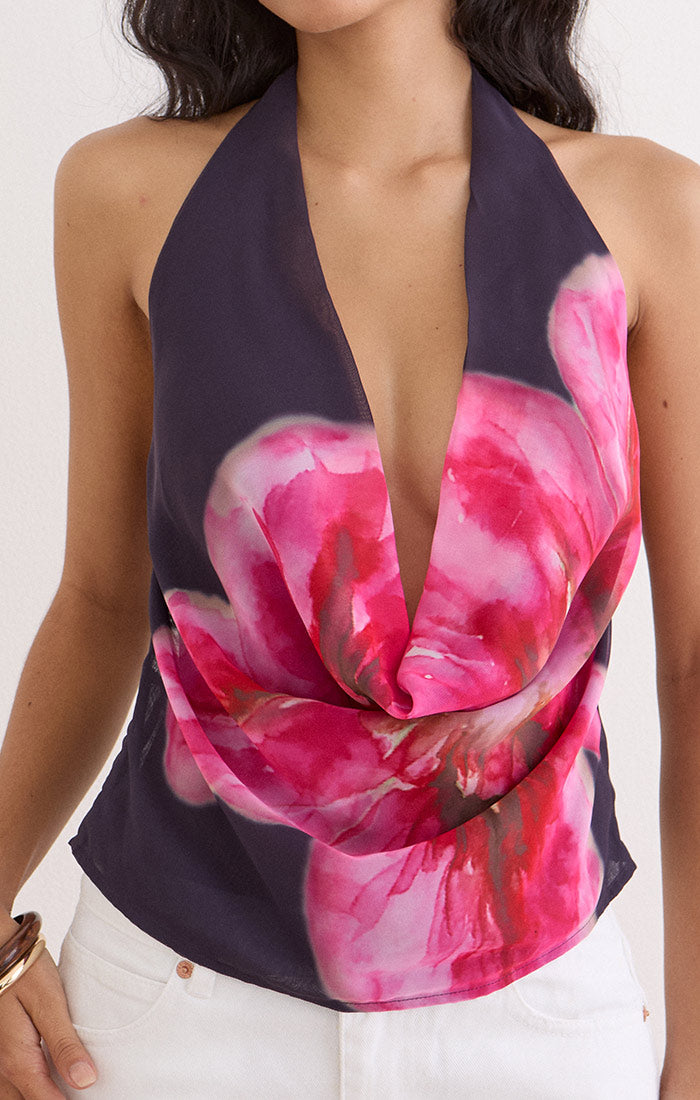 bajau halter top