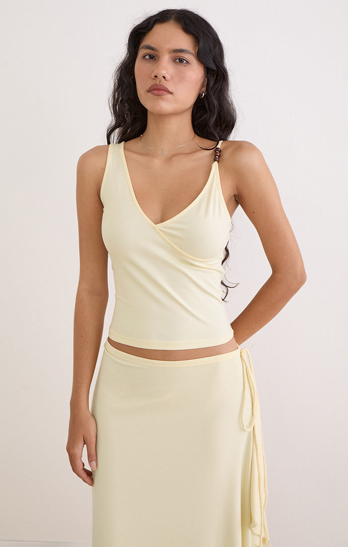 fara v neck top