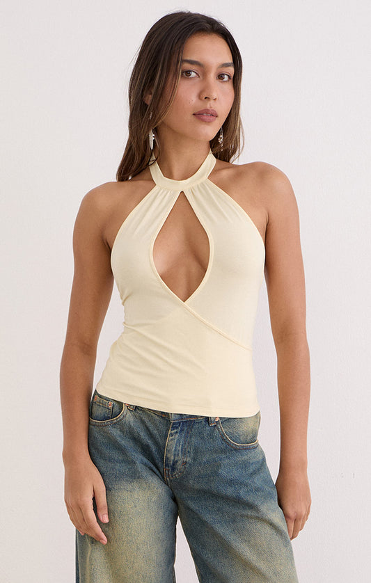 talulu keyhole top