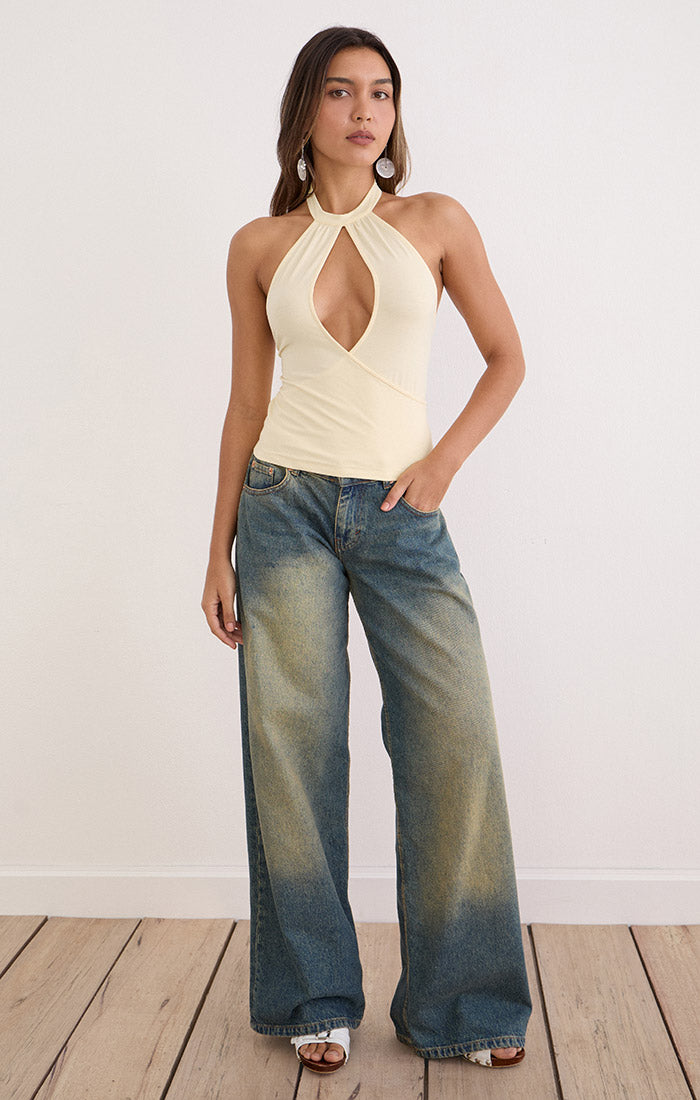 talulu keyhole top
