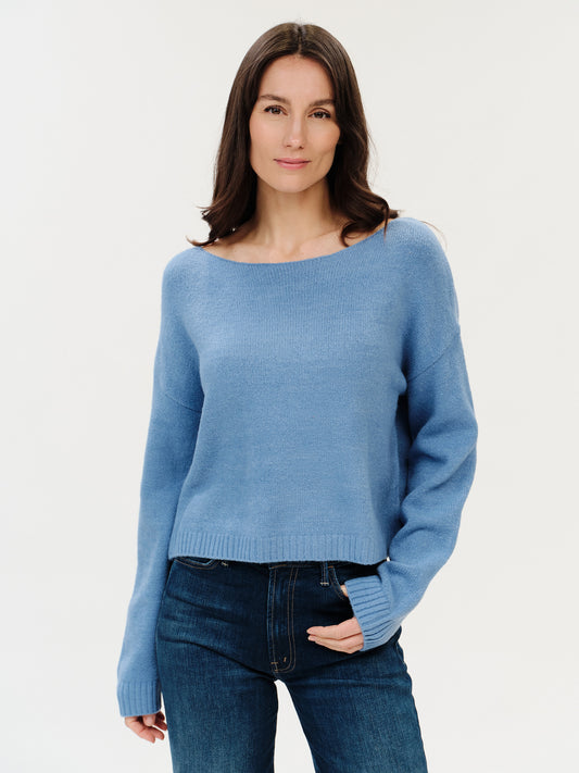 carina slouch sweater