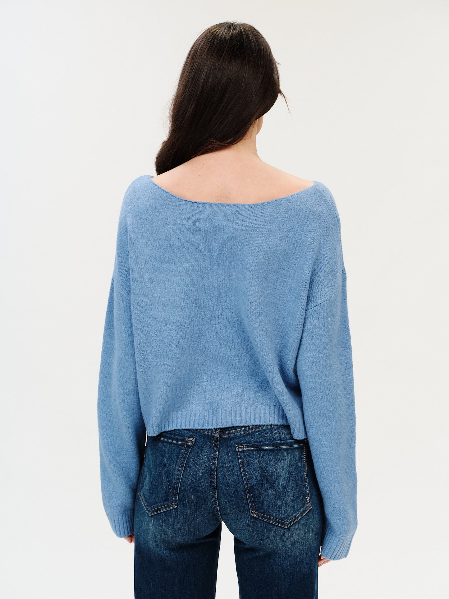 carina slouch sweater
