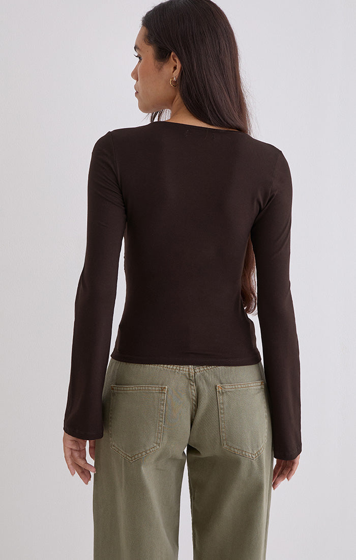 lamae wrap top