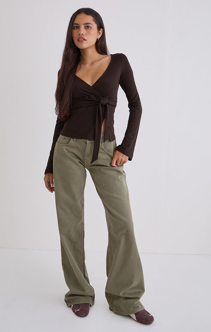 lamae wrap top