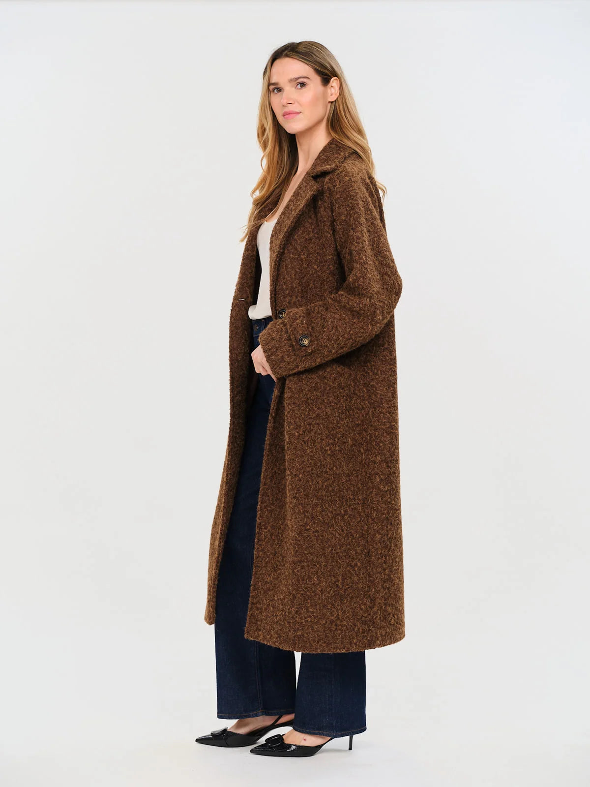legacy boucle coat