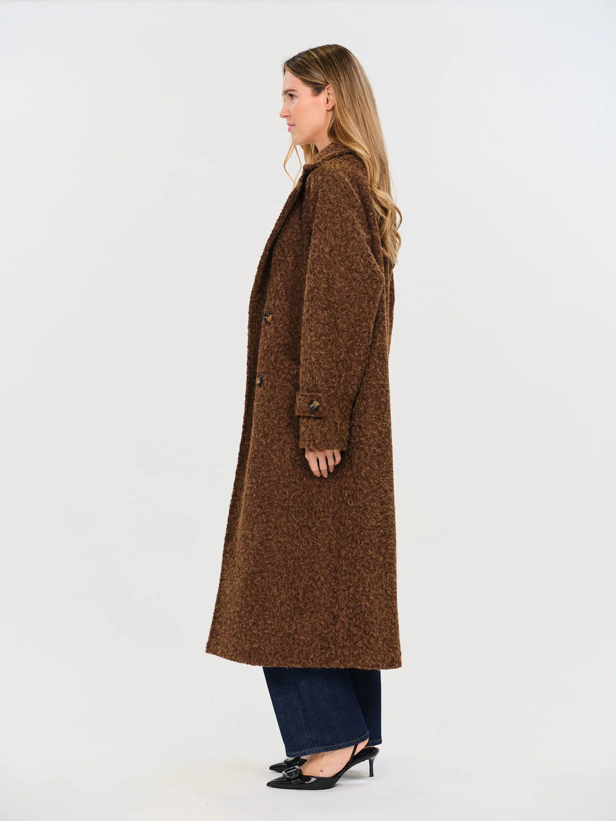 legacy boucle coat