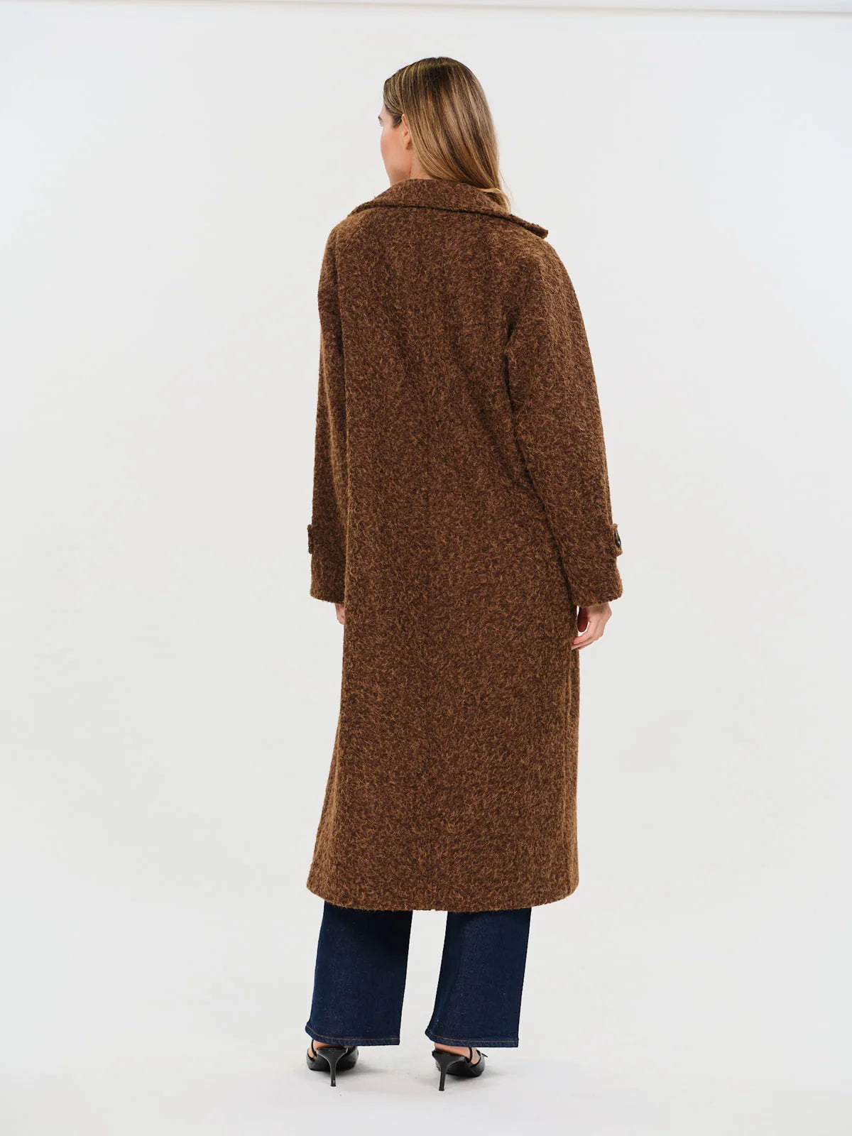 legacy boucle coat