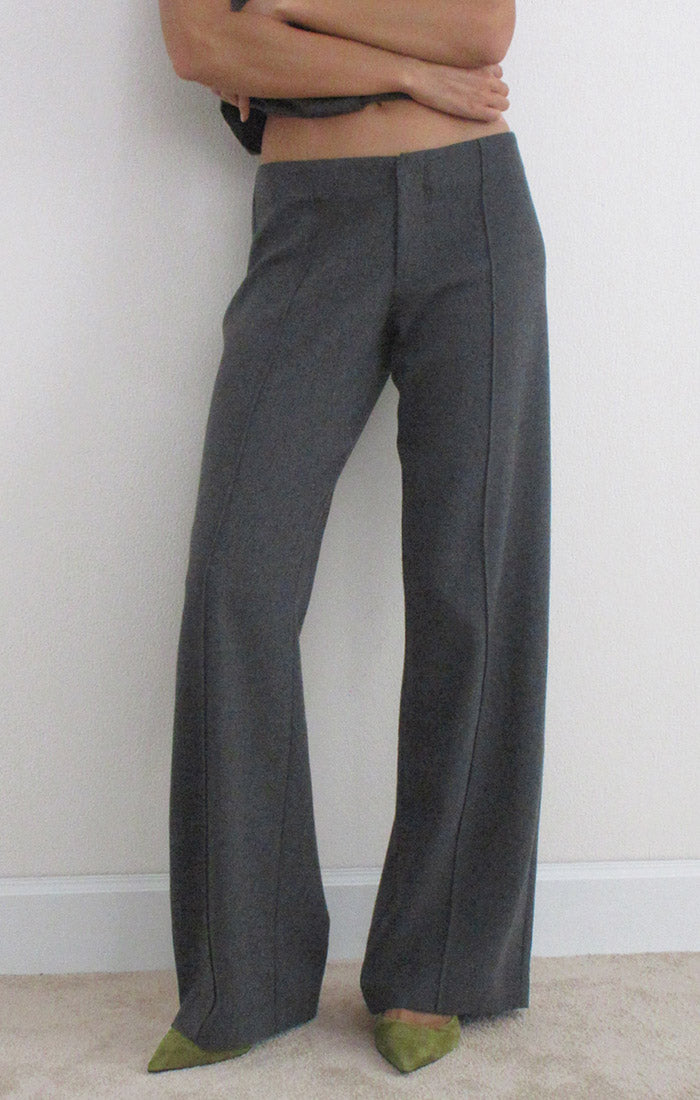 yamba wool blend trouser