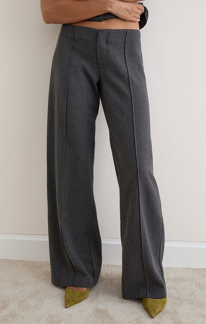 yamba wool blend trouser