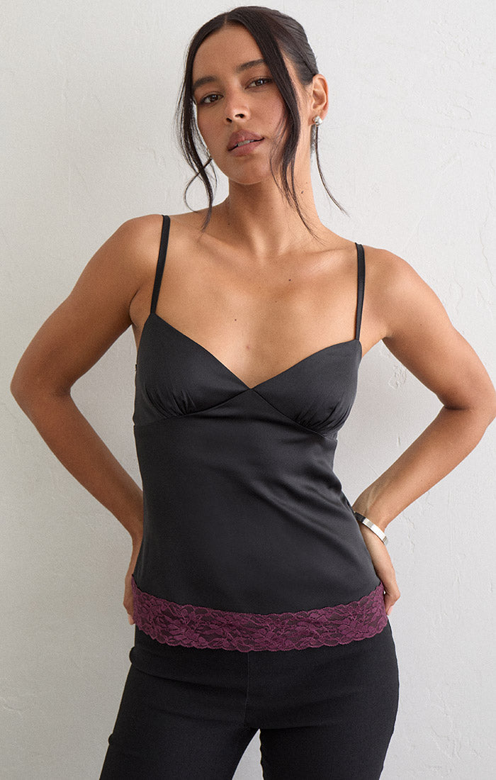 camara lace top