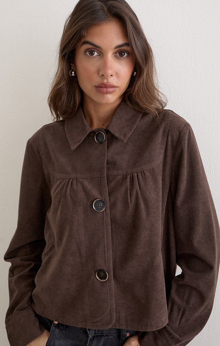 toba corduroy jacket