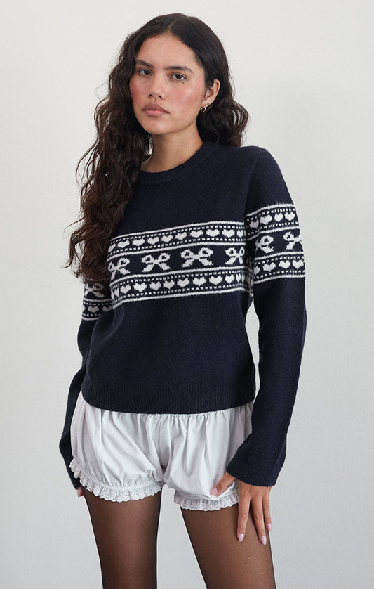 namirta knit sweater