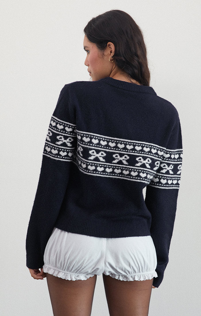 namirta knit sweater