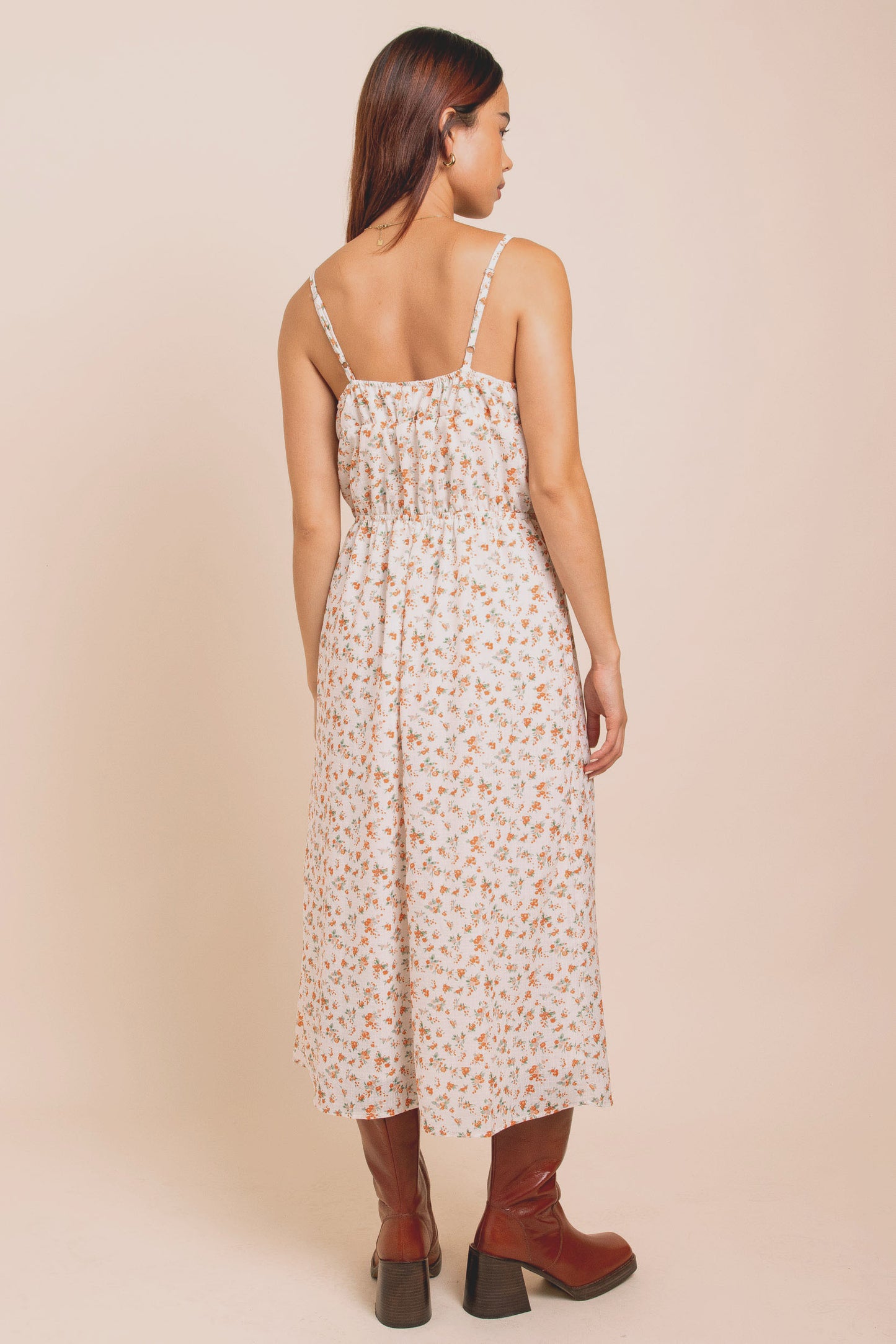 clementine maxi dress