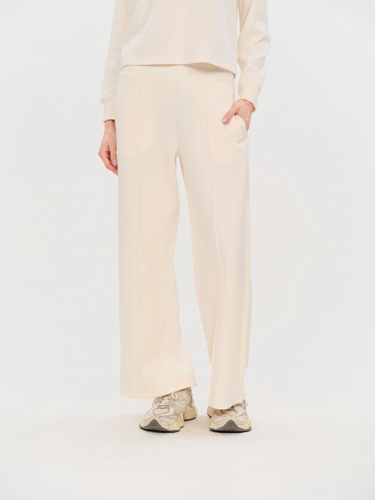 scuba wide leg pants