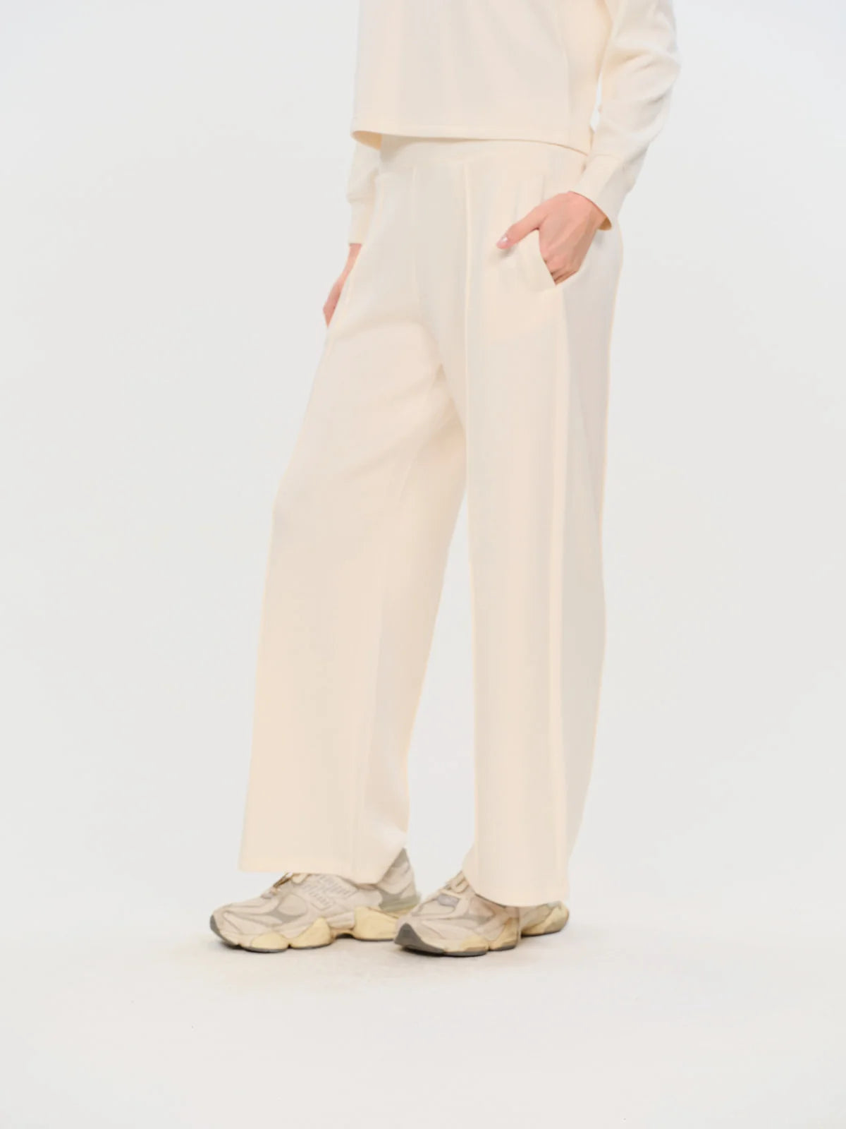 scuba wide leg pants