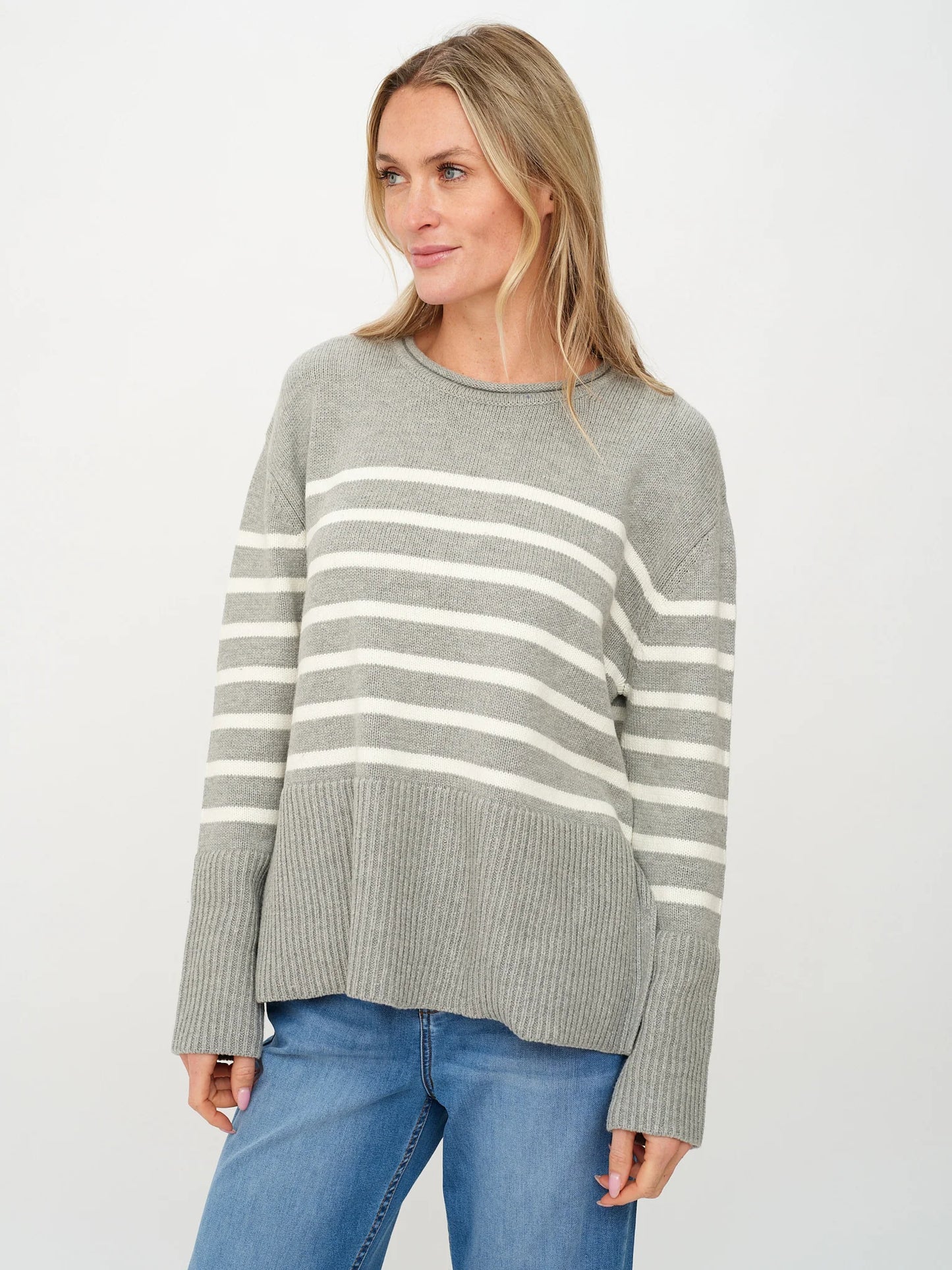 geralyn stripe sweater